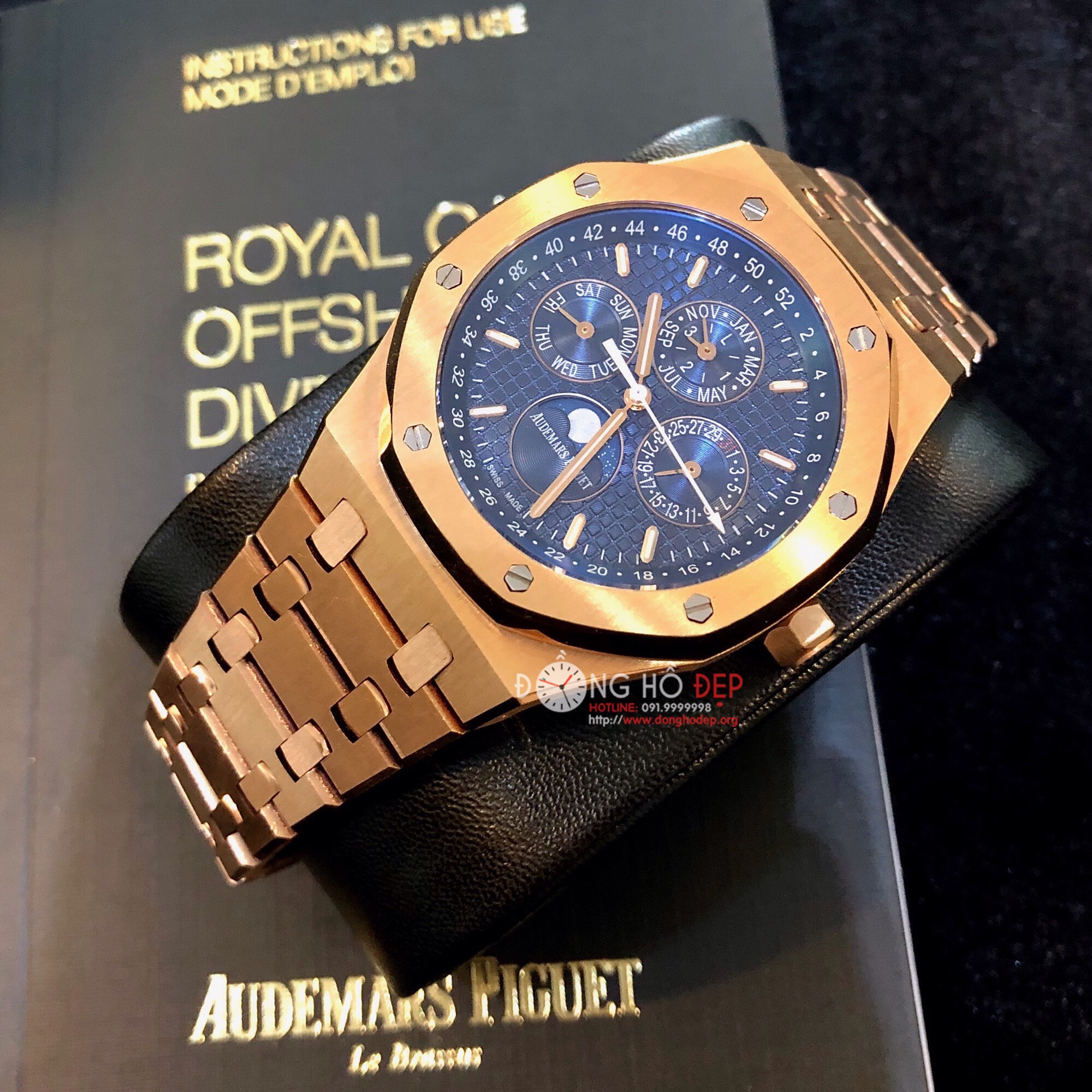 Đồng Hồ Đẹp Uy Tín ở tại HCM | Showroom đồng hồ chính hãng‎