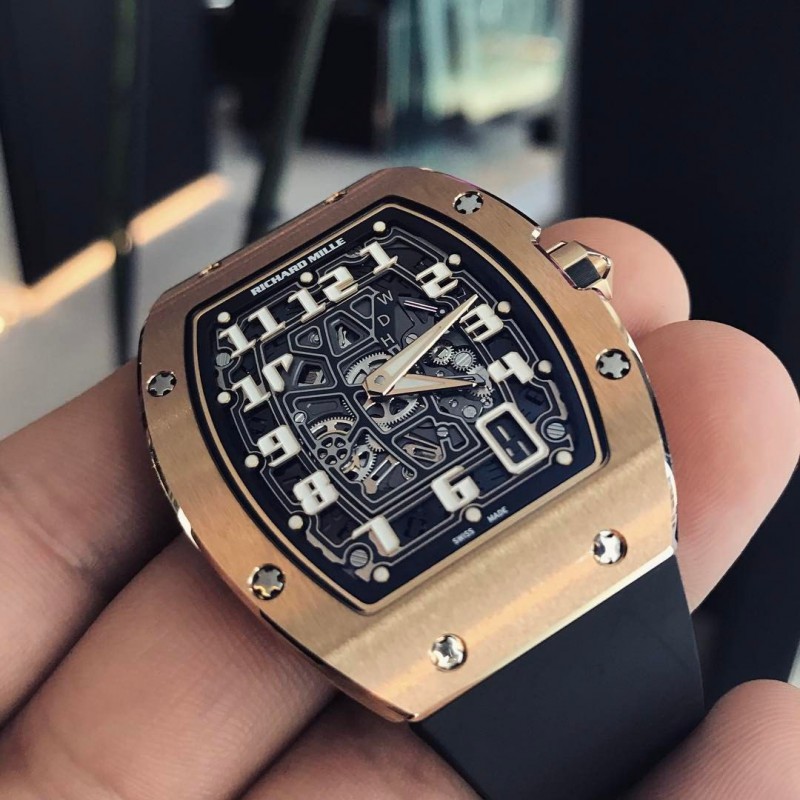 Đánh giá đồng hồ Richard Mille chính hãng RM 67-01 Automatic Extra Flat -  Đồng Hồ Đẹp Uy Tín ở tại HCM | Showroom đồng hồ chính hãng‎