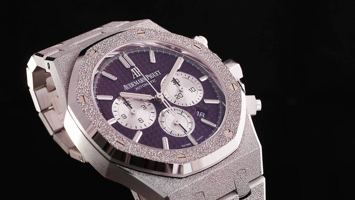 Không phải tất cả những gì lấp lánh đều là kim cương - Audemars Piguet  Royal Oak Chronograph - Đồng Hồ Đẹp Uy Tín ở tại HCM | Showroom đồng hồ  chính hãng‎