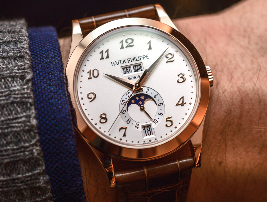 Patek Philippe 5396 Annual Calendar Moonphase Watch Hands-On Hands-On 