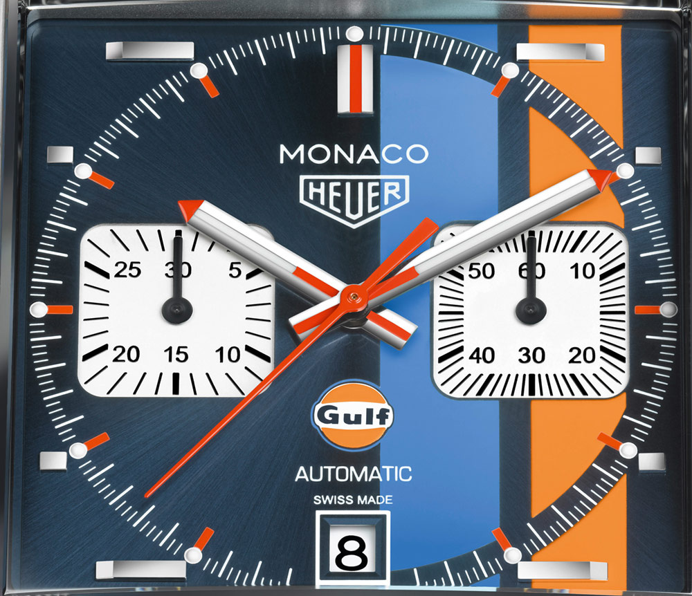 TAG Heuer Monaco Gulf Special Edition Watch Watch Releases 