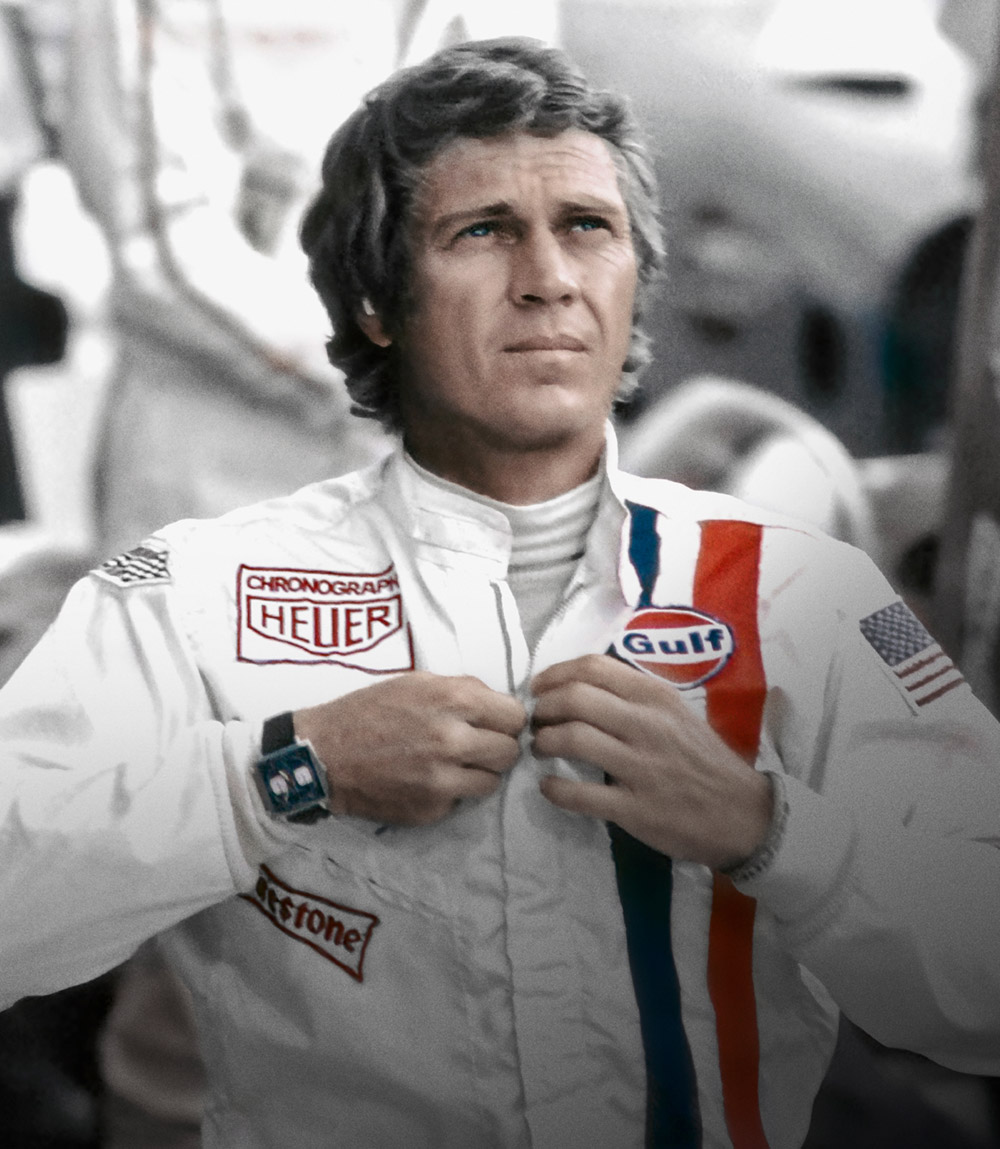 TAG Heuer Monaco Gulf Special Edition Watch Watch Releases 