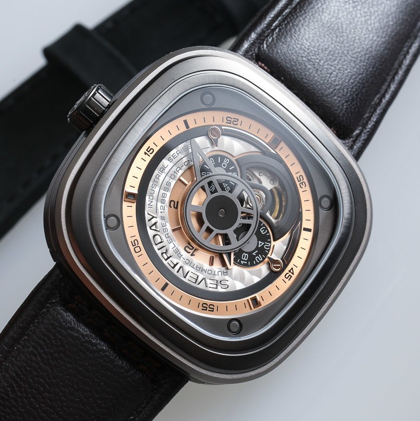 SevenFriday Watches Review: P1, P2, P3 Models Wrist Time Reviews 