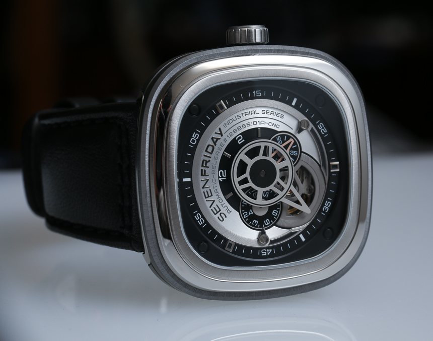 SevenFriday Watches Review: P1, P2, P3 Models Wrist Time Reviews 