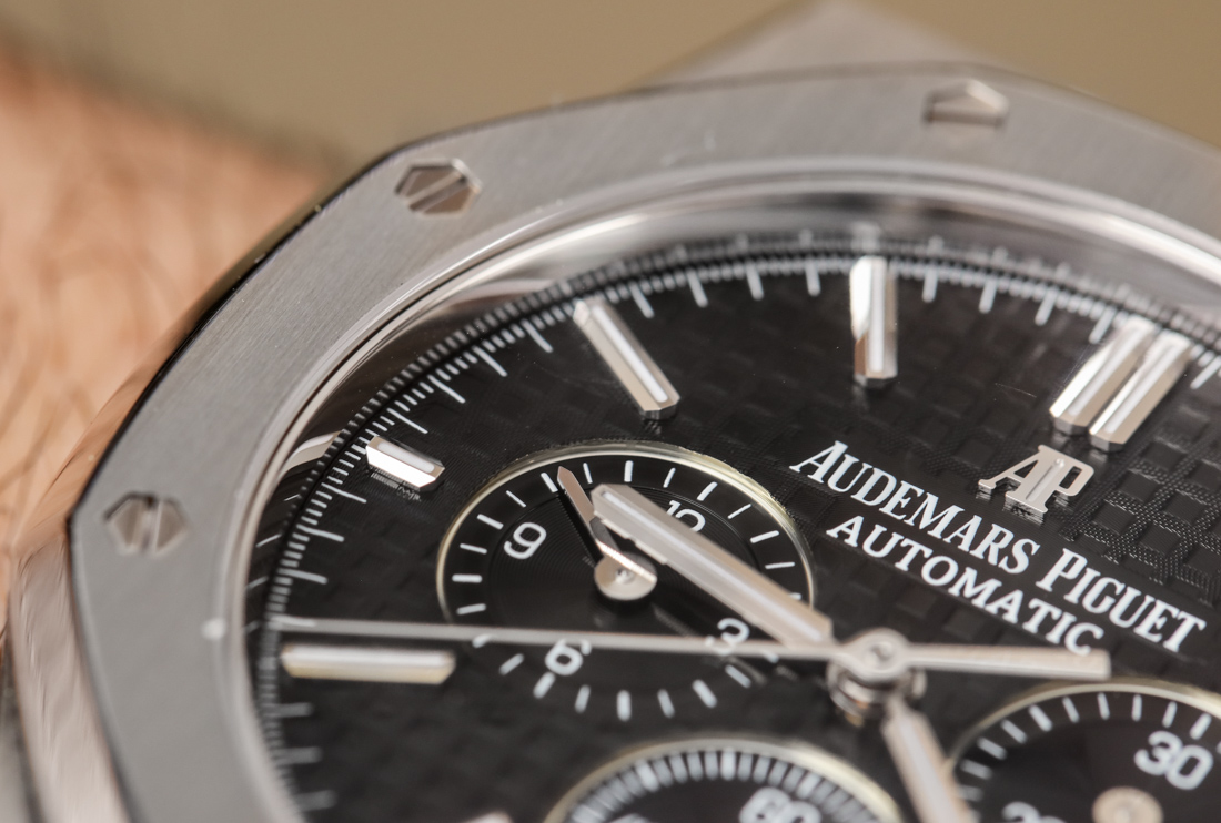 Audemars Piguet Royal Oak Chronograph 41mm Watch Review Wrist Time Reviews 