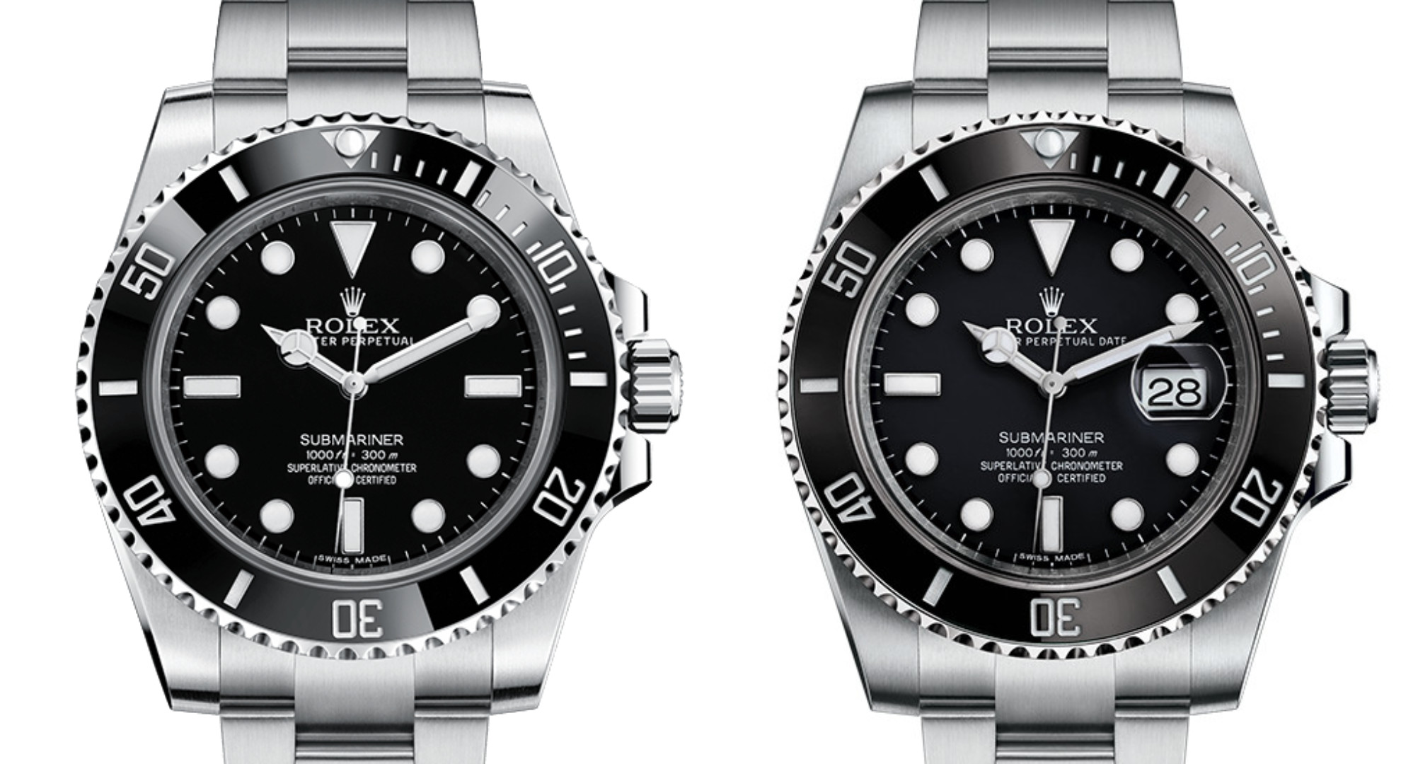 Rolex-Submariner-116610LN-vs-Rolex-Submariner-114060