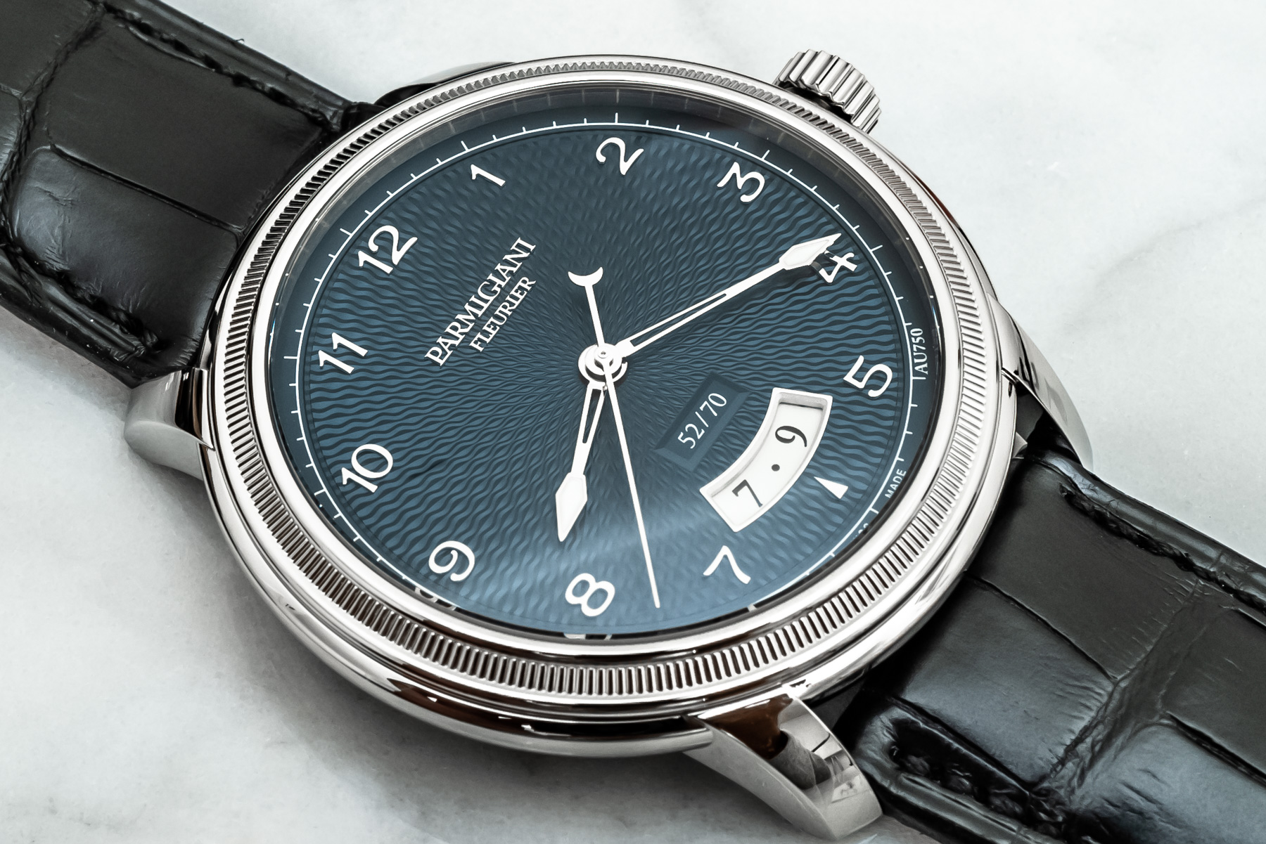 Parmigiani Toric Héritage Limited-Edition Steel Watch Celebrates Michel Parmigiani's 70th Birthday Hands-On 
