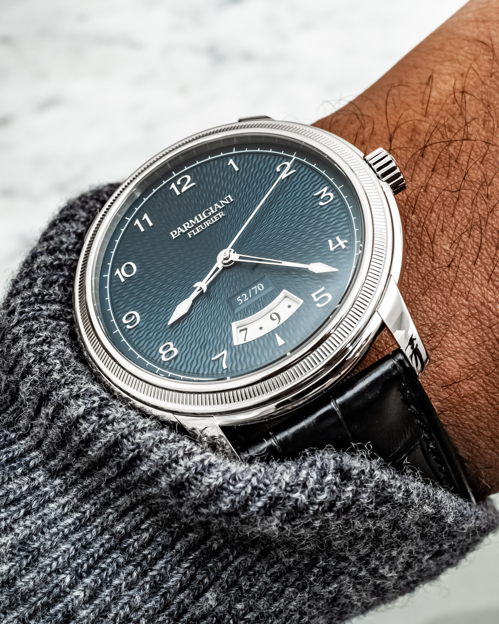 Parmigiani Toric Héritage Limited-Edition Steel Watch Celebrates Michel Parmigiani's 70th Birthday Hands-On 