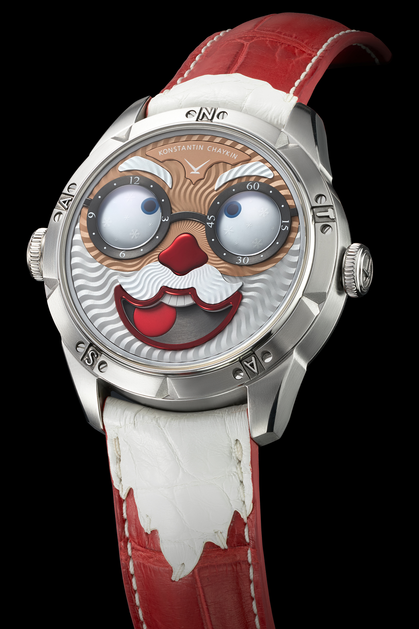 Konstantin Chaykin Debuts Santa 2021 Special Edition Watch Releases 