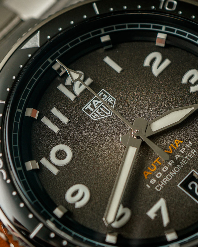 TAG Heuer Autavia Isograph Watch Hands-On Hands-On 