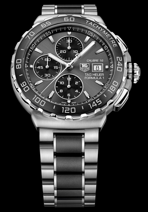 TAG Heuer Formula 1 Calibre 16 Automatic Chronograph Watches Watch Releases 