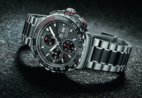 TAG Heuer Formula 1 Calibre 16 Automatic Chronograph Watches Watch Releases 