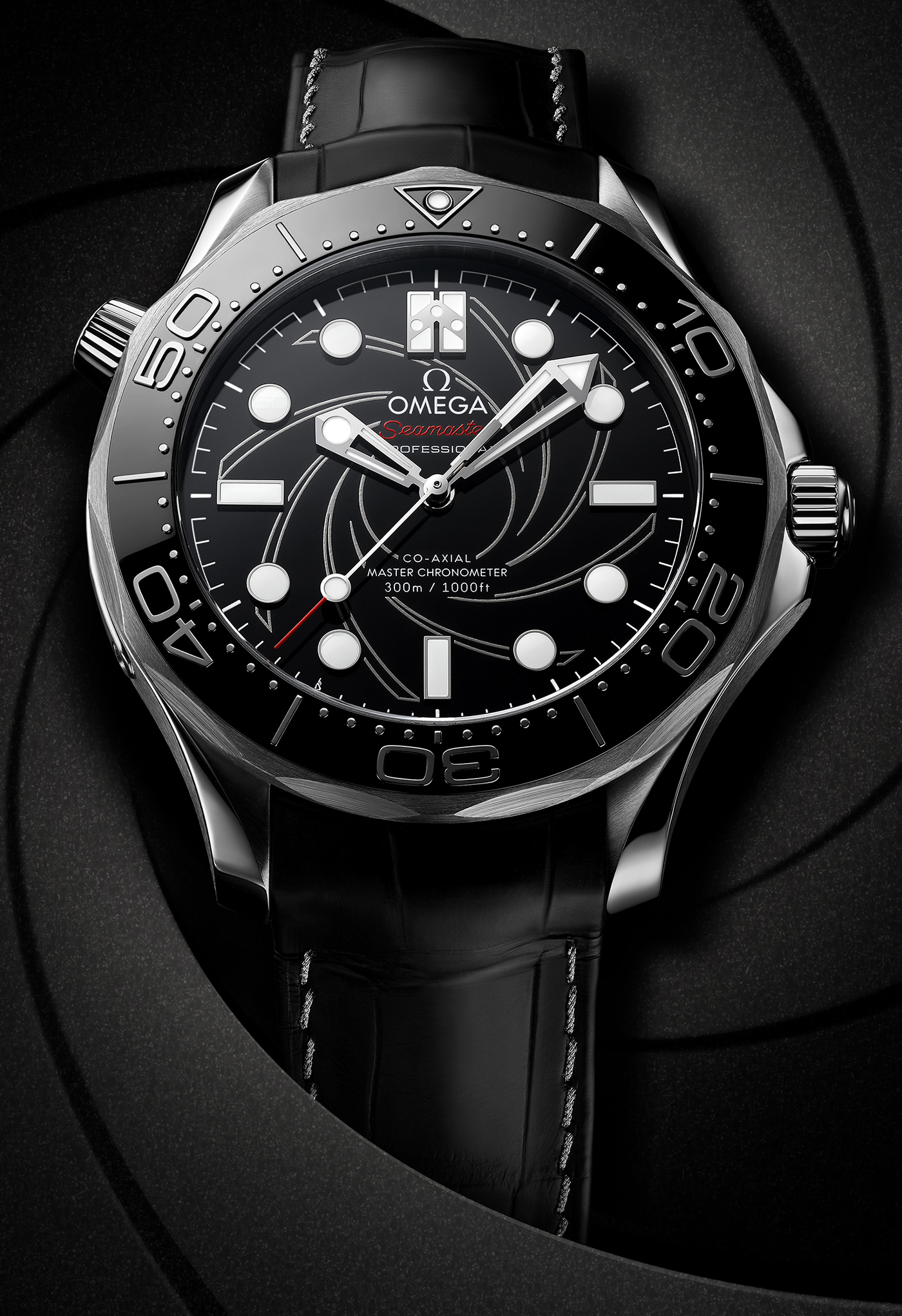 Omega Adds 007 Inspired Platinum Gold Variant To Its Seamaster Diver Line Watch Releases 