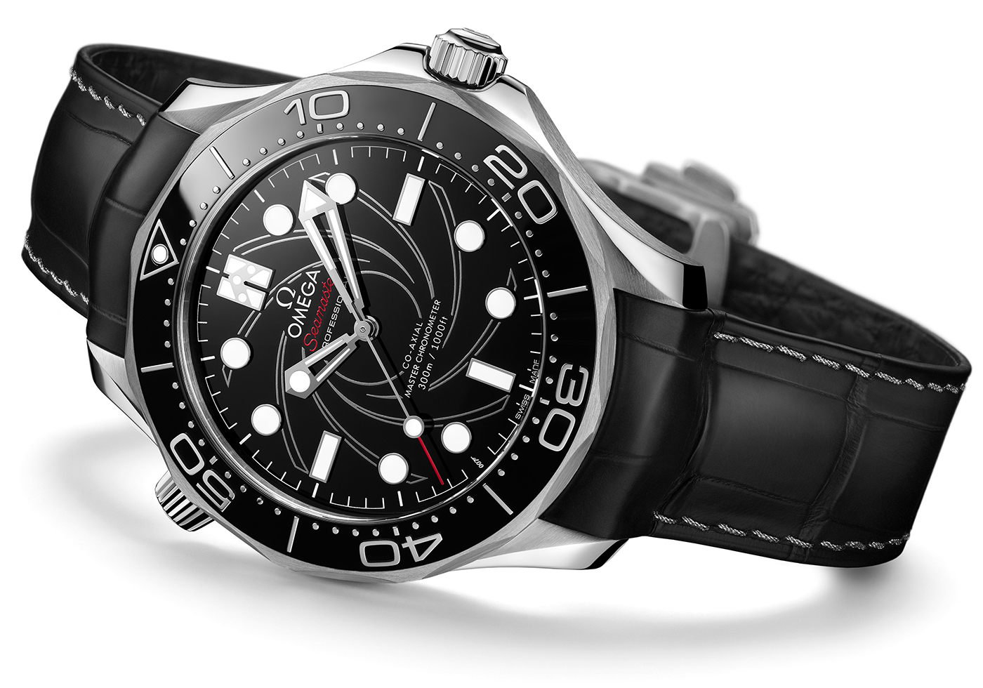Omega Adds 007 Inspired Platinum Gold Variant To Its Seamaster Diver Line Watch Releases 