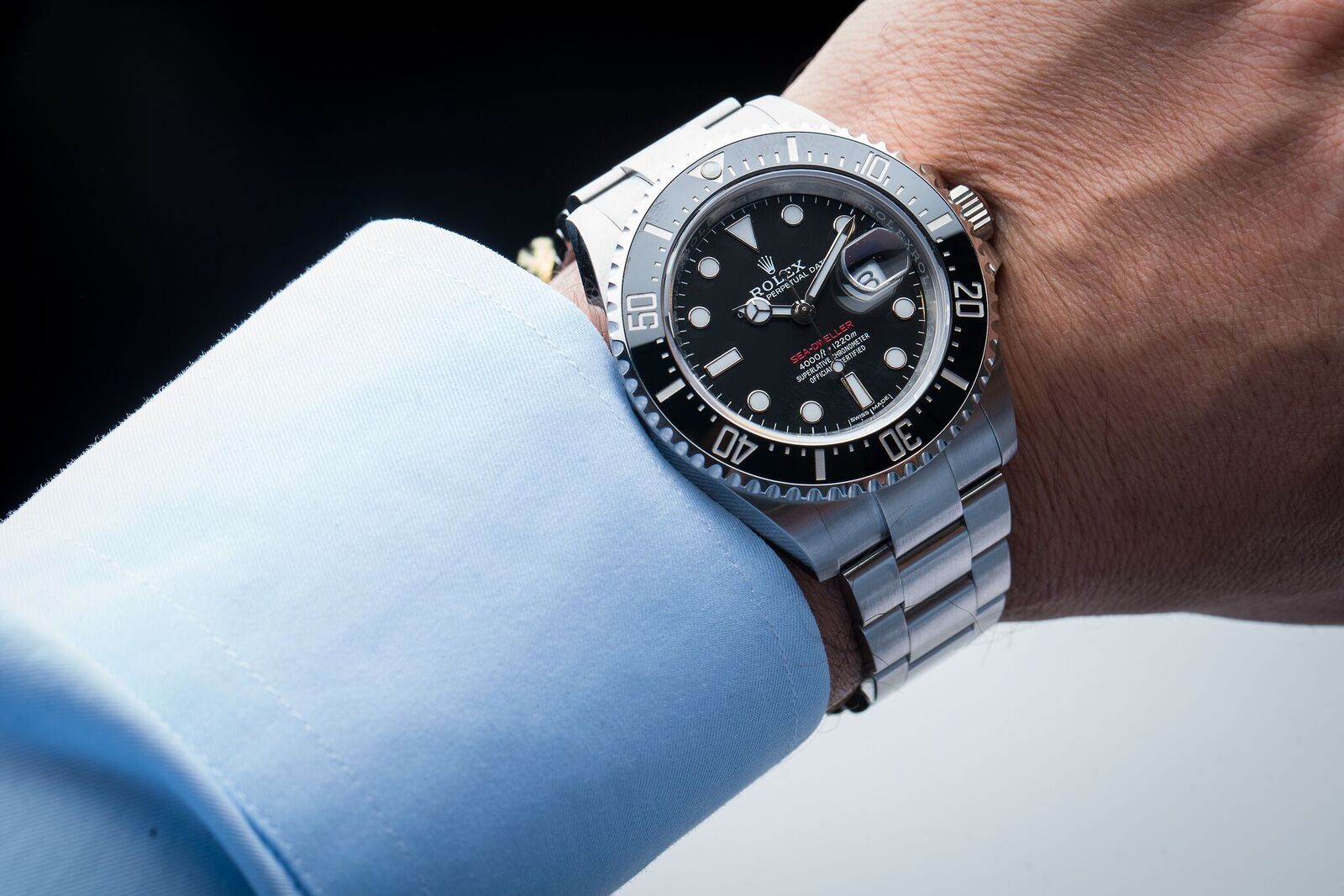 Rolex Sea-Dweller wristshot