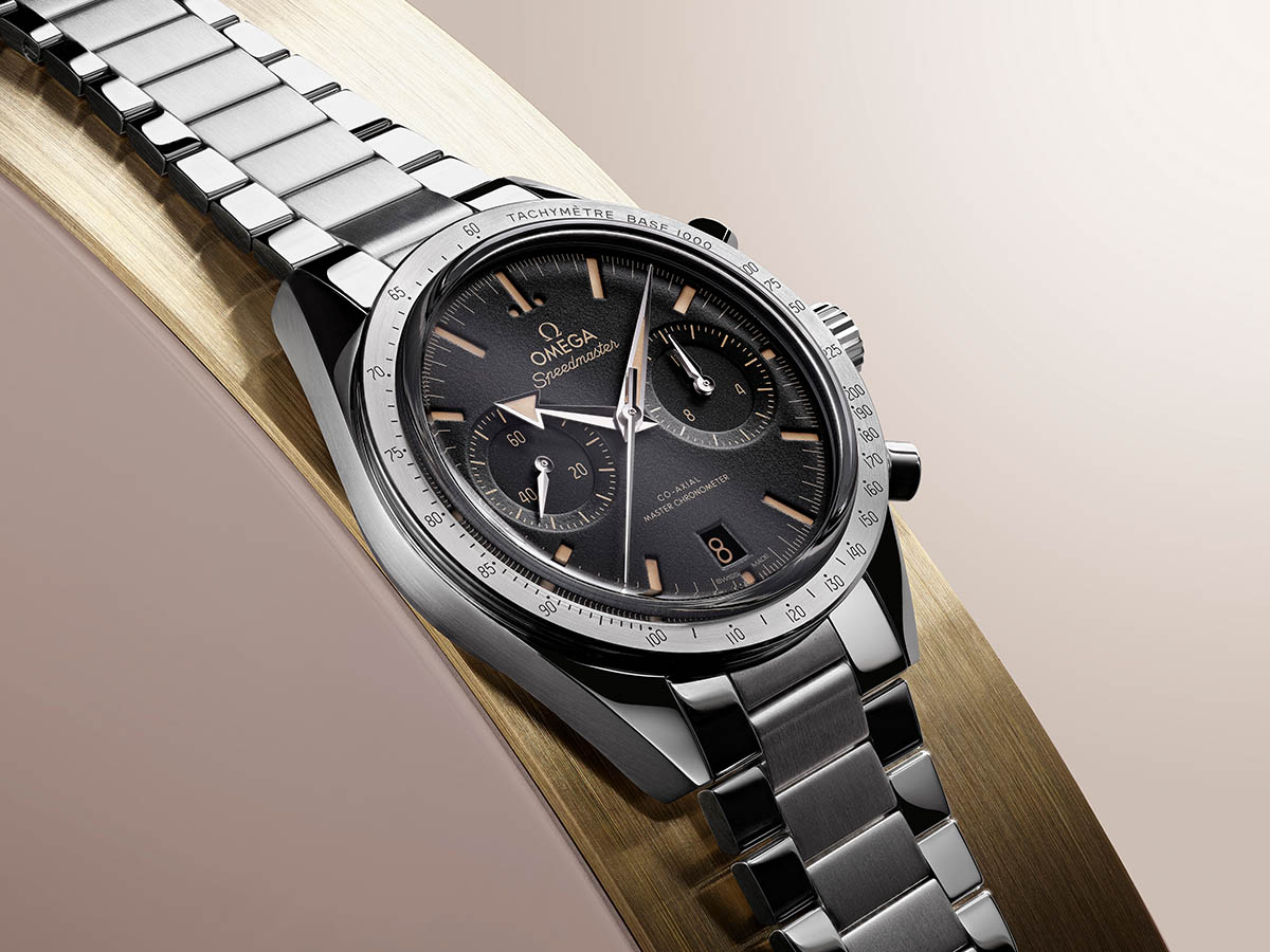 Đồng hồ của tuần: Omega Speedmaster mới '57