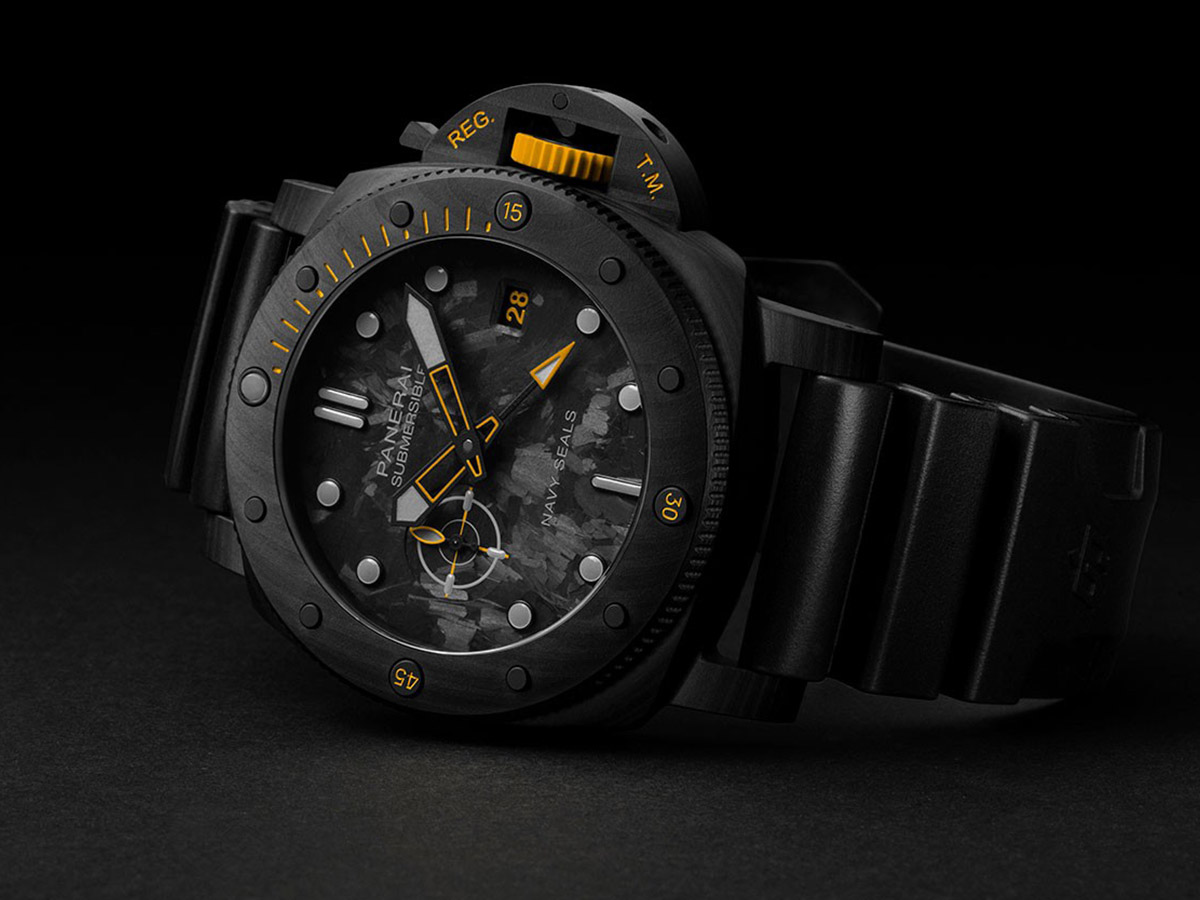 Panerai hợp tác với Navy Seals để phát hành ba chiếc đồng hồ độc quyền mới