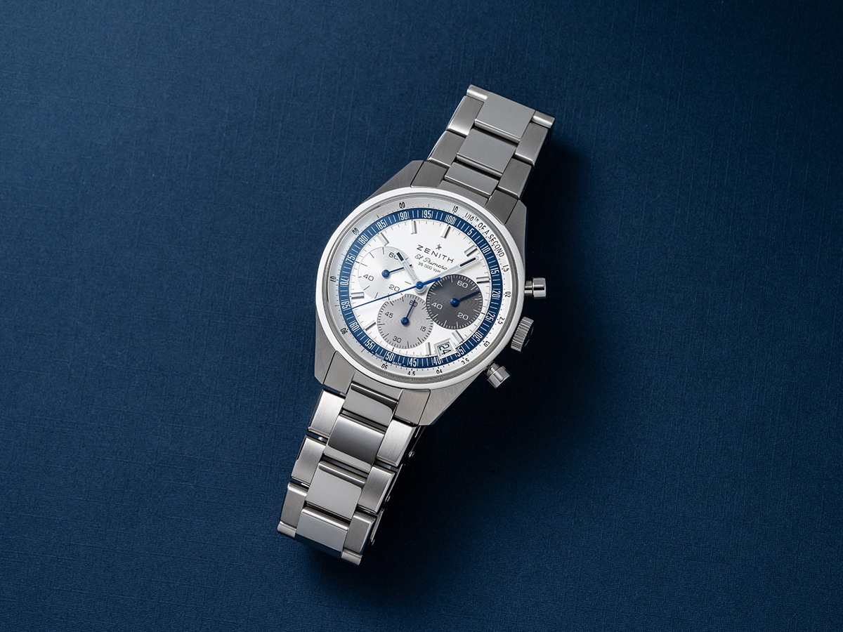 Zenith & Watches of Switzerland Group Phát hành Phiên bản Giới hạn Độc quyền Chronomaster Original