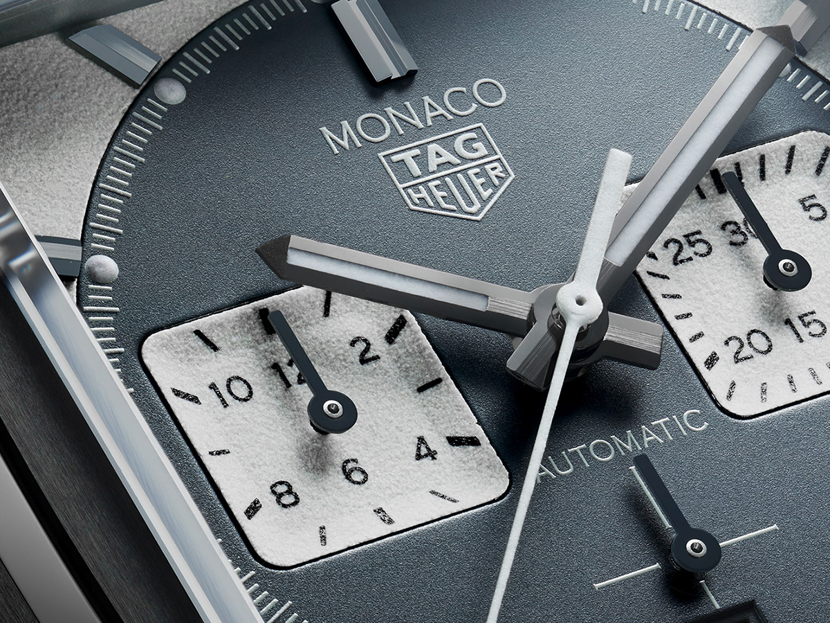 TAG Heuer ra mắt chiếc Monaco Chronograph Night Driver: Phiên bản giới hạn ca ngợi cuộc đua về đêm