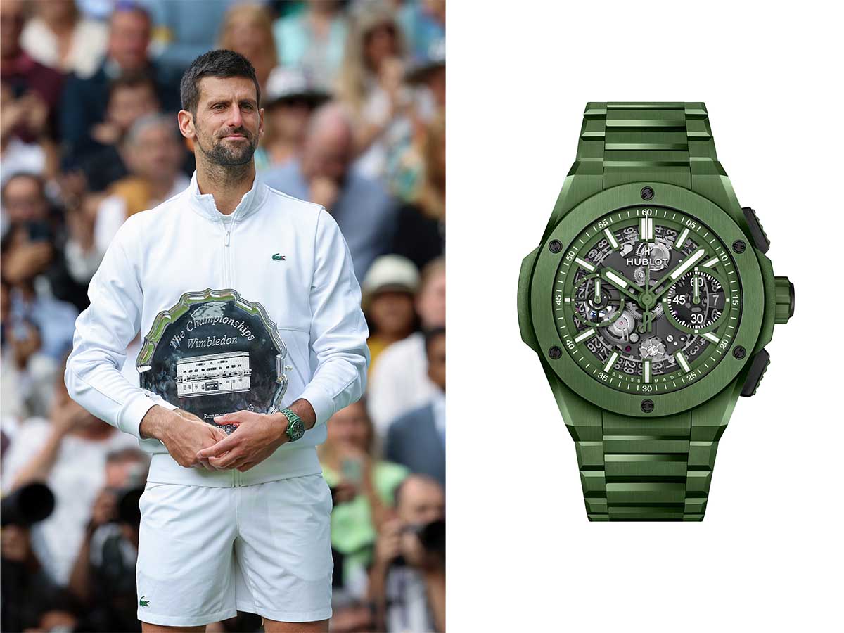 Nhìn lại trận đấu cổ tay của Novak Djokovic trong mùa quần vợt 2023