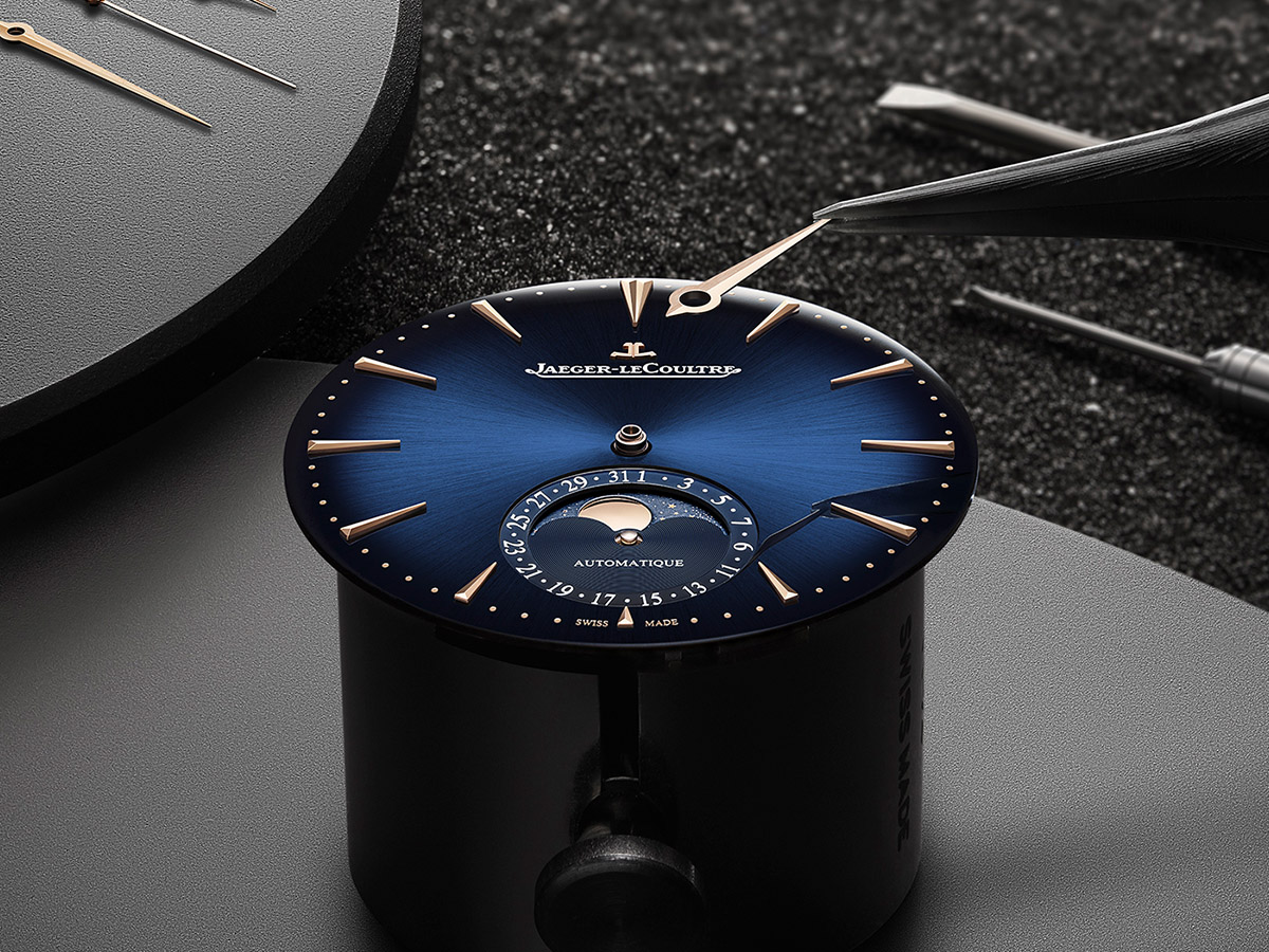 Jaeger-LeCoultre nâng tầm chiếc đồng hồ đeo tay với mặt trăng siêu mỏng chủ nhân mới