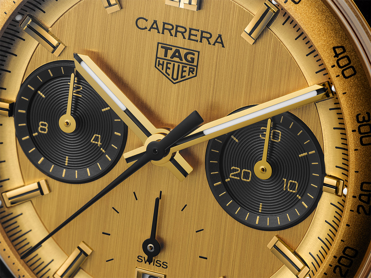 TAG Heuer hướng tới giải vàng với đồng hồ bấm giờ Carrera mới