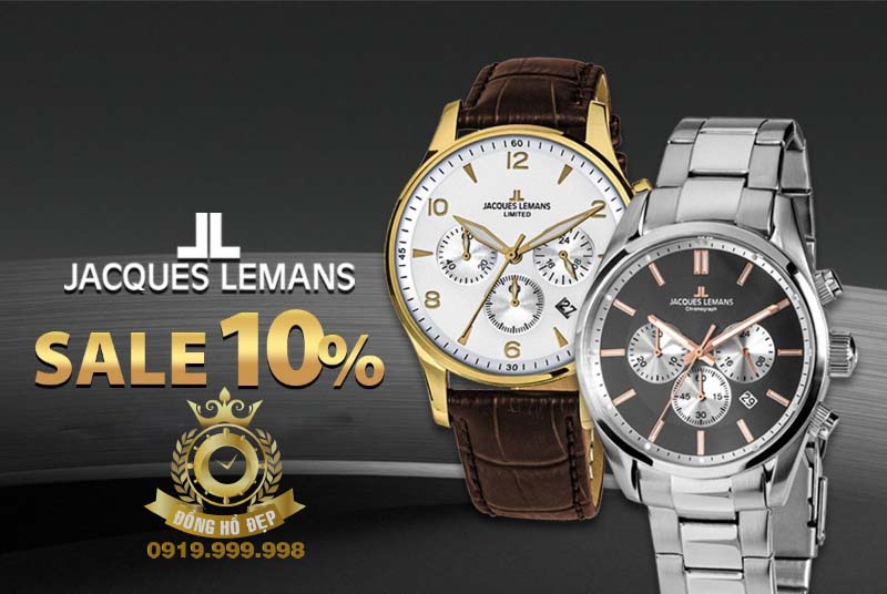 Jacques Lemans - Sự kết hợp tinh tế giữa truyền thống và hiện đại