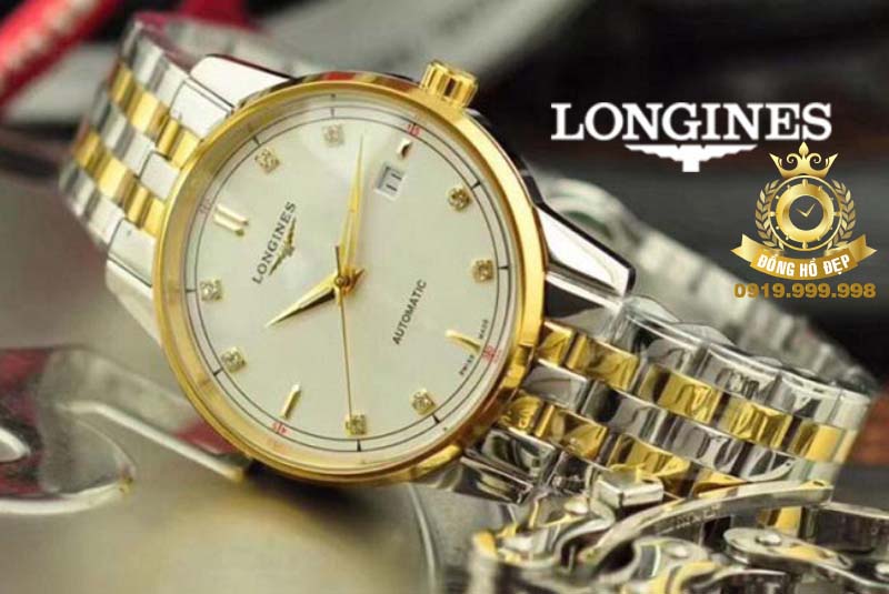 Mỗi chiếc đồng hồ Longines là một tác phẩm của thời gian, là câu chuyện lâu dài về sự sang trọng và đẳng cấp.