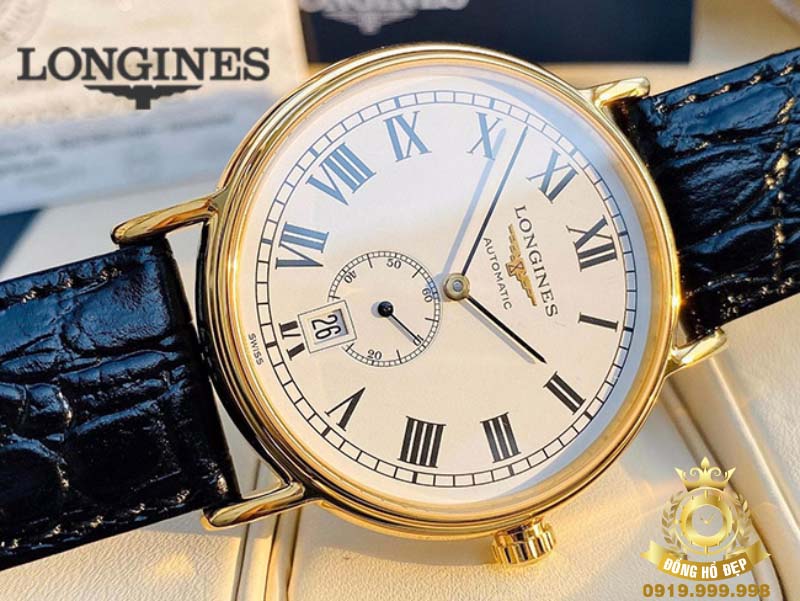 Longines - Nâng tầm đẳng cấp, mỗi chiếc đồng hồ là một hành trình qua thời gian, là niềm tự hào của sự tinh tế và thanh lịch