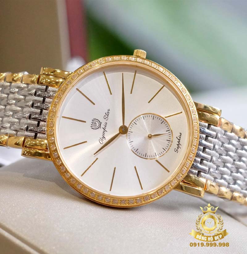 Olympia Star - Nâng tầm phong cách, mỗi chiếc đồng hồ là hòn ngọc quý giá trên cổ tay, làm bật lên vẻ đẹp thanh lịch và sang trọng qua thời gian