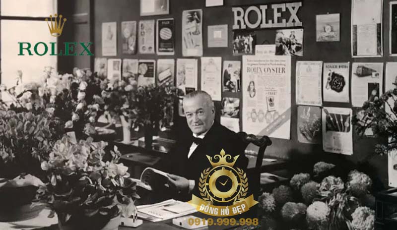 Rolex - Thời gian được biểu tượng hóa, sự hiện diện của bạn là một món quà quý giá