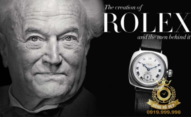 Rolex - Sứ mệnh của chúng tôi là biểu tượng hóa thời gian, mang đến sự hoàn hảo trong từng chi tiết