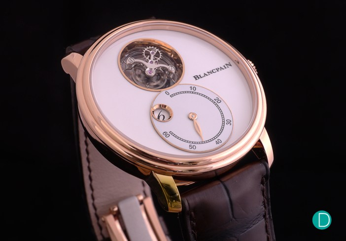 Blancpain Villeret Tourbillon Volant Heure Sautante Minute Rétrograde