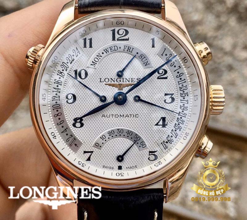 Longines - Biểu tượng của sự thanh lịch và tốn kém, mỗi chiếc đồng hồ là một tuyệt tác của nghệ thuật và thời gian