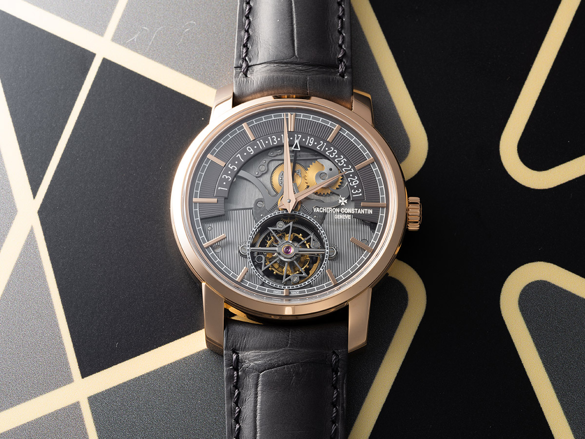 Đồng hồ mới của Vacheron Constantin tại Đồng hồ & Kỳ quan tỏ lòng tôn kính đối với Ngày thụt lùi