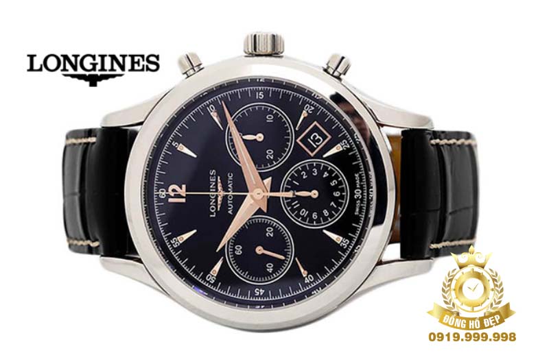 Longines - Nét đẹp vĩnh cửu trong từng chiếc đồng hồ, kết nối quá khứ và tương lai, làm tôn lên giá trị thời gian đẳng cấp