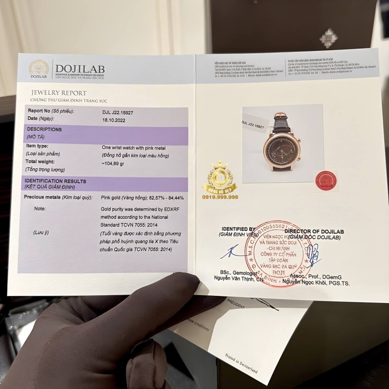 Đồng Hồ Đẹp Uy Tín ở tại HCM | Showroom đồng hồ chính hãng‎