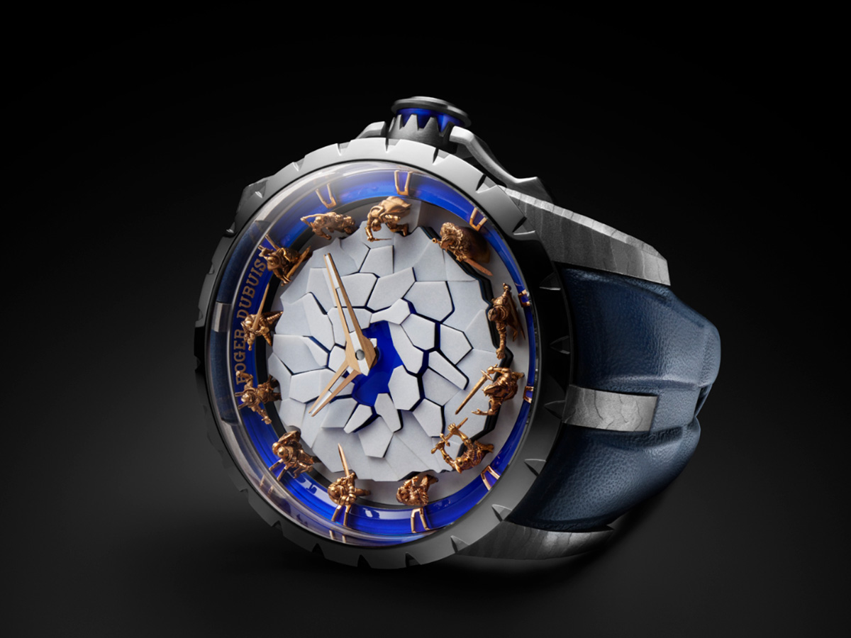 Đồng Hồ Của Tuần: Roger Dubuis Hiệp sĩ mới nhất của chiếc đồng hồ bàn tròn